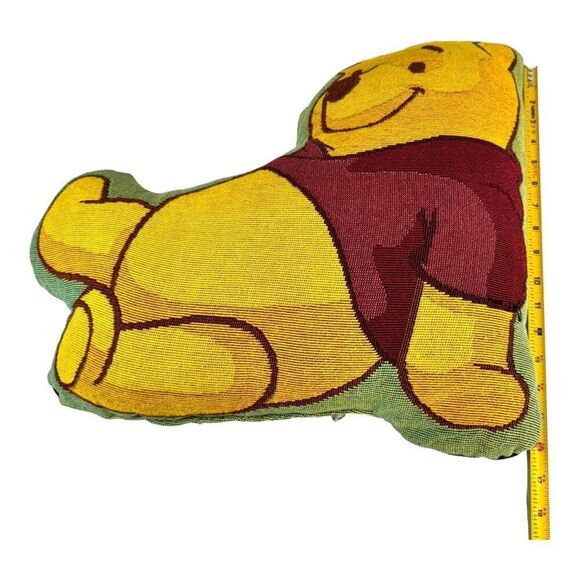 Winnie The Pooh 3D Tapestry Pillow 19” Disney Made In USA Kids Room Decor Throw - Picture 8 of 8